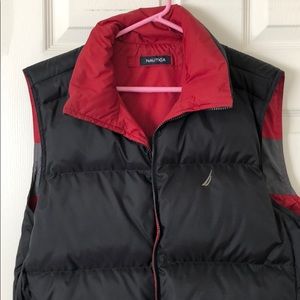 Nautica Reversible Bubble Jacket